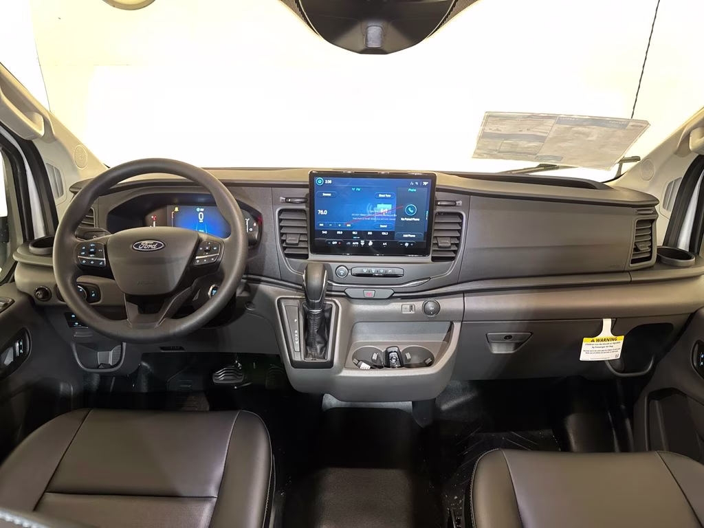 2026 Oxford White Ford Transit-150 Base RWD Van