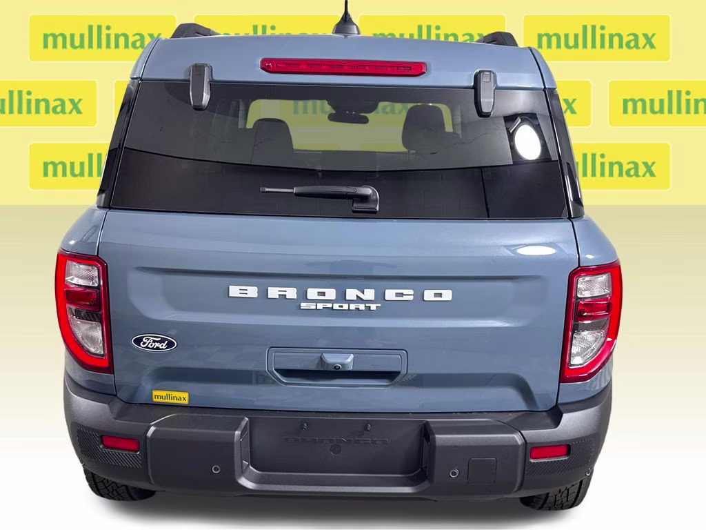 2026 Azure Gray Metallic Tri-Coat Ford Bronco Sport Big Bend 4X4 SUV