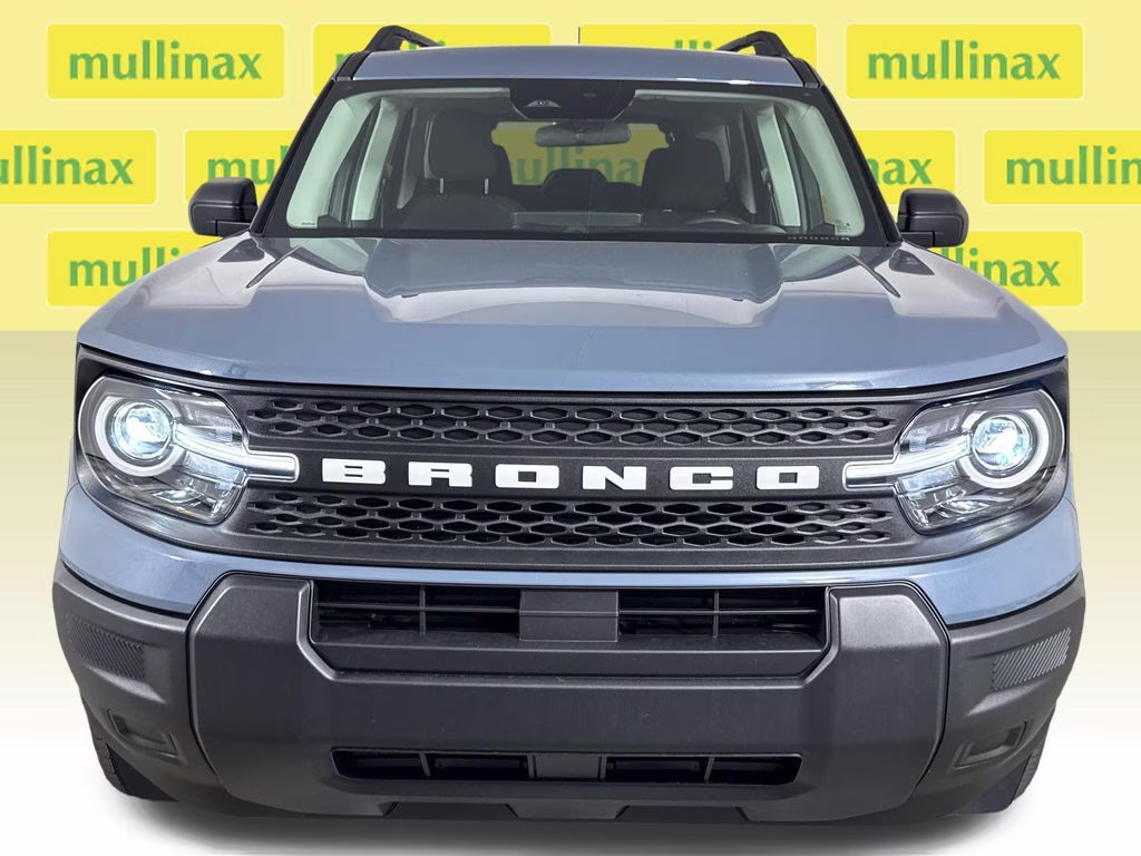 2026 Azure Gray Metallic Tri-Coat Ford Bronco Sport Big Bend 4X4 SUV