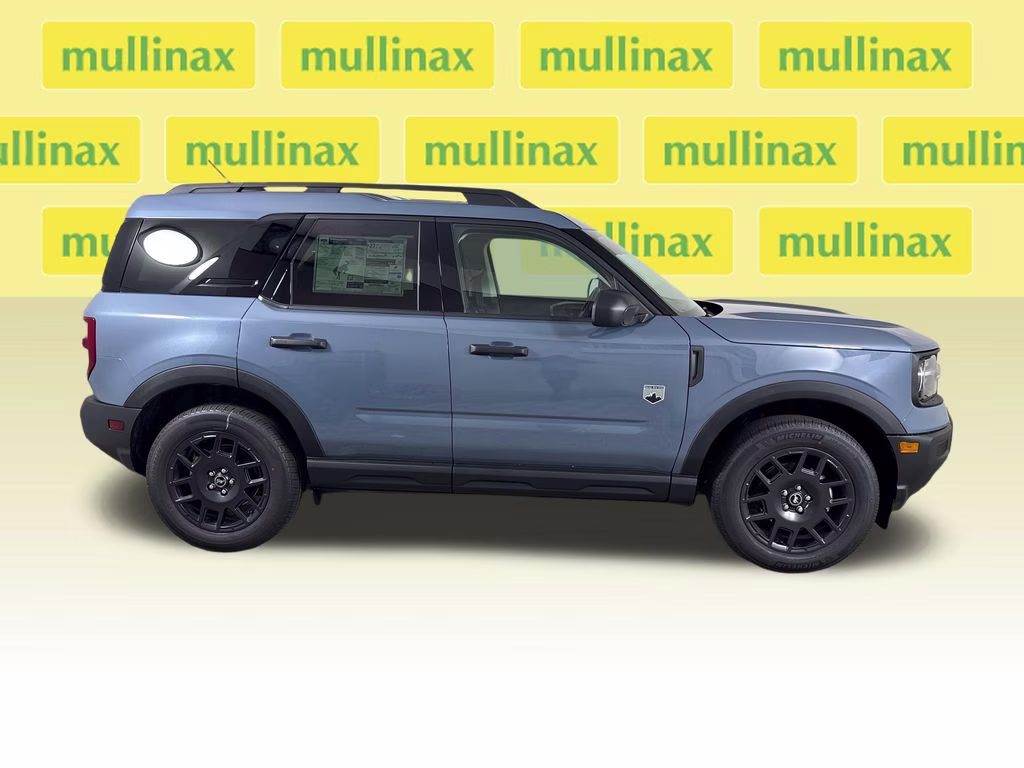 2026 Azure Gray Metallic Tri-Coat Ford Bronco Sport Big Bend 4X4 SUV