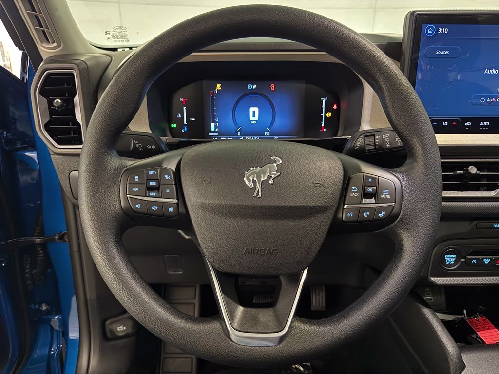 2026 Velocity Blue Metallic Ford Bronco Sport Big Bend 4X4 SUV