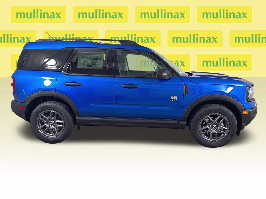 2026 Velocity Blue Metallic Ford Bronco Sport Big Bend 4X4 SUV