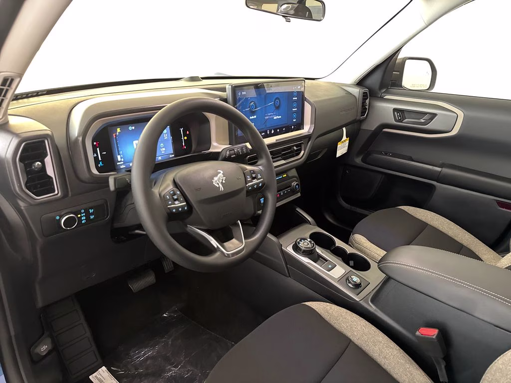 2026 Velocity Blue Metallic Ford Bronco Sport Big Bend 4X4 SUV