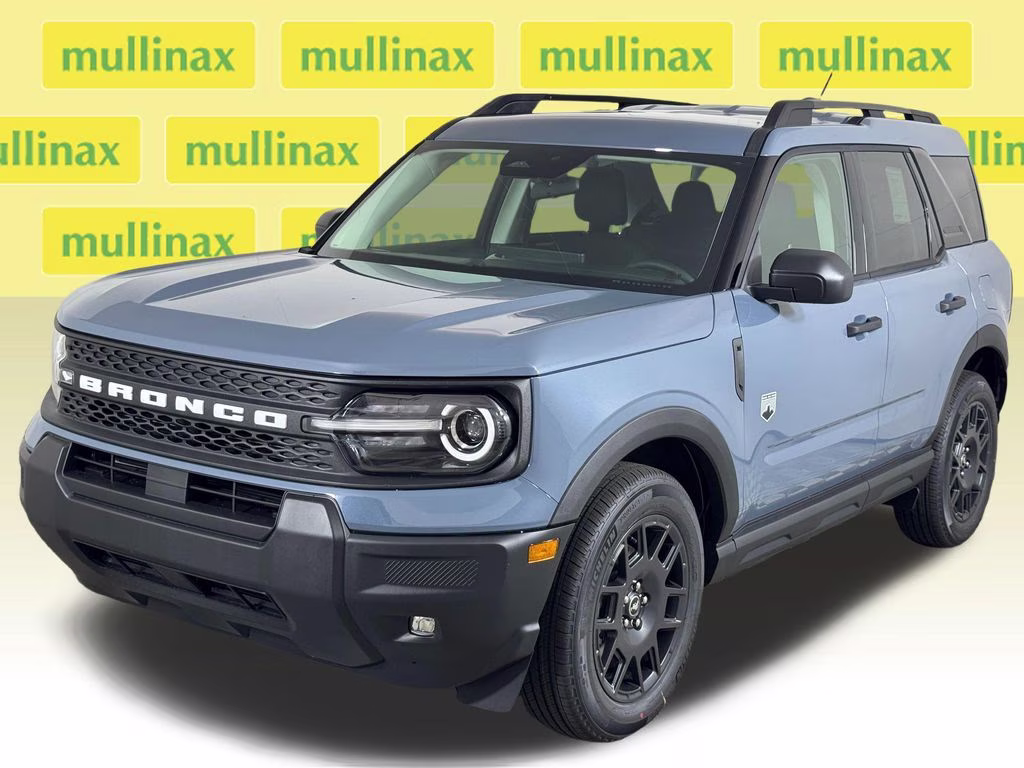 2026 Azure Gray Metallic Ford Bronco Sport Big Bend 4X4 SUV