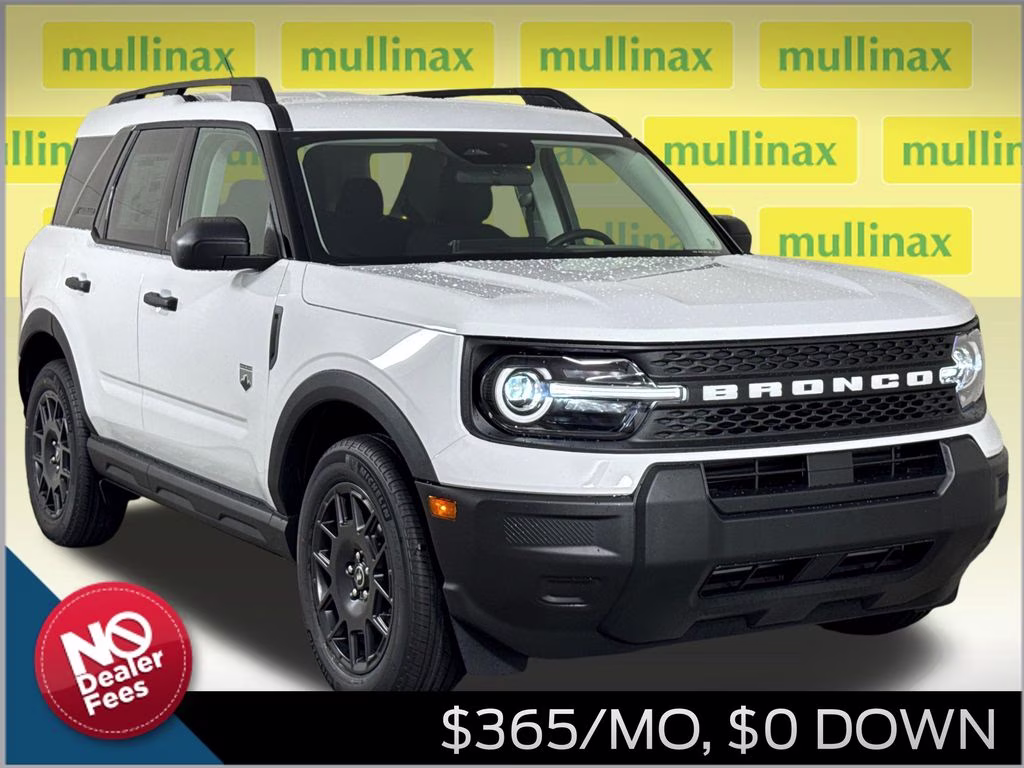 2026 Oxford White Ford Bronco Sport Big Bend 4X4 SUV