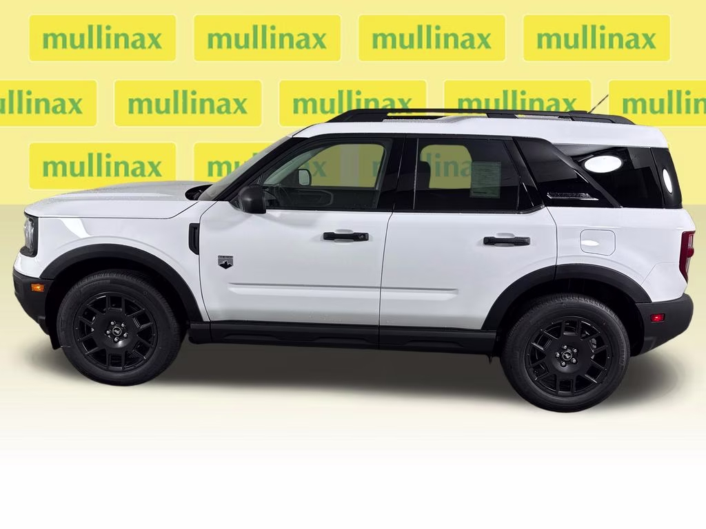 2026 Oxford White Ford Bronco Sport Big Bend 4X4 SUV