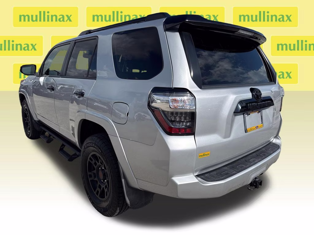 2021 Classic Silver Metallic Toyota 4Runner Venture 4X4 SUV