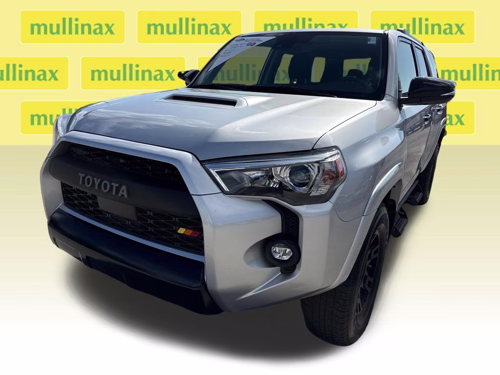 2021 Classic Silver Metallic Toyota 4Runner Venture 4X4 SUV