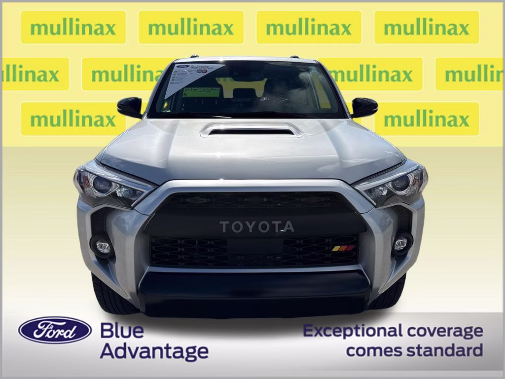 2021 Classic Silver Metallic Toyota 4Runner Venture 4X4 SUV