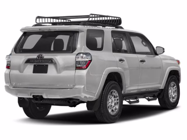 2021 Classic Silver Metallic Toyota 4Runner Venture 4X4 SUV
