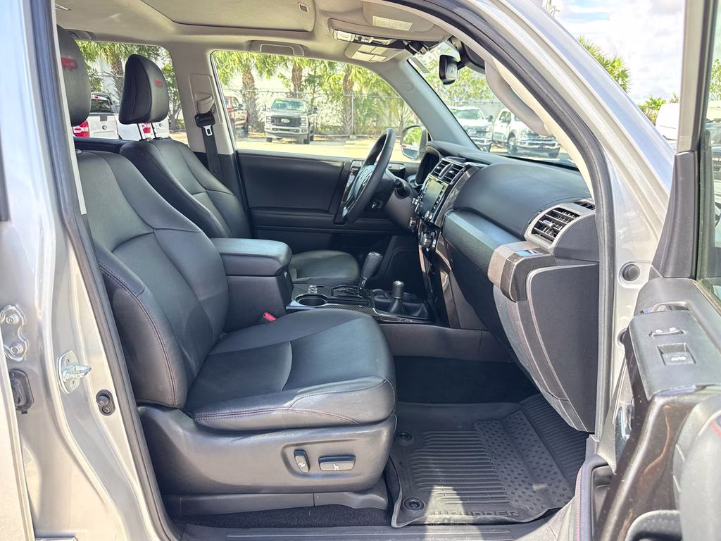 2021 Classic Silver Metallic Toyota 4Runner Venture 4X4 SUV