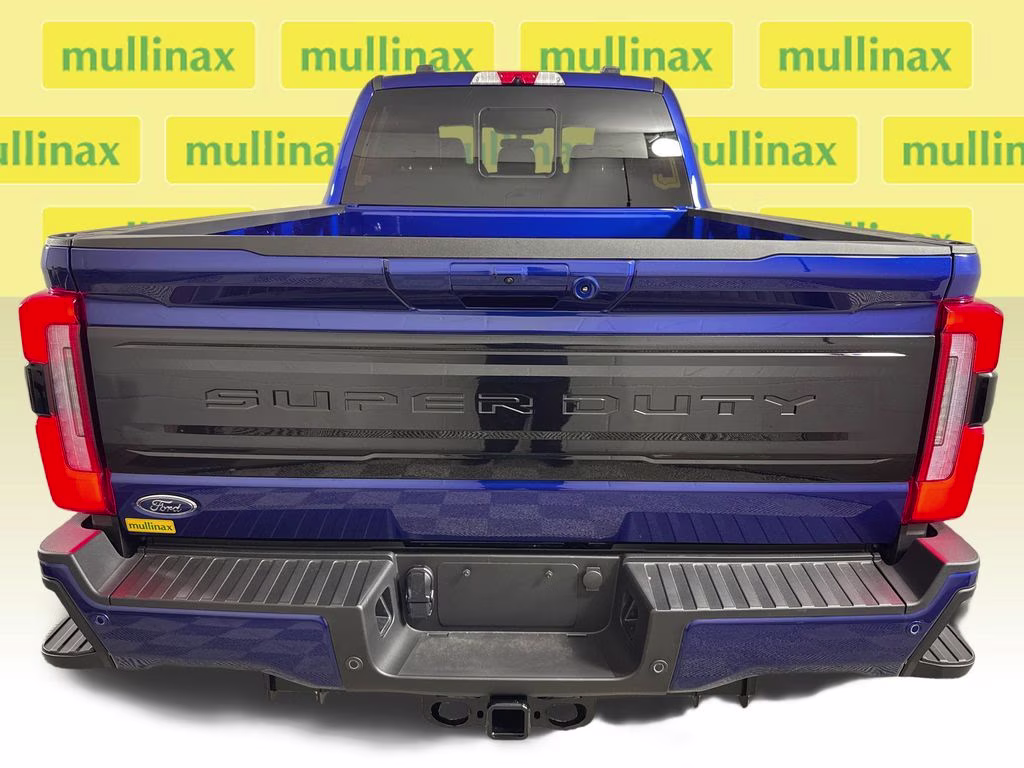 2026 Argon Blue Metallic Ford Super Duty F-250 SRW Platinum 4X4 Truck