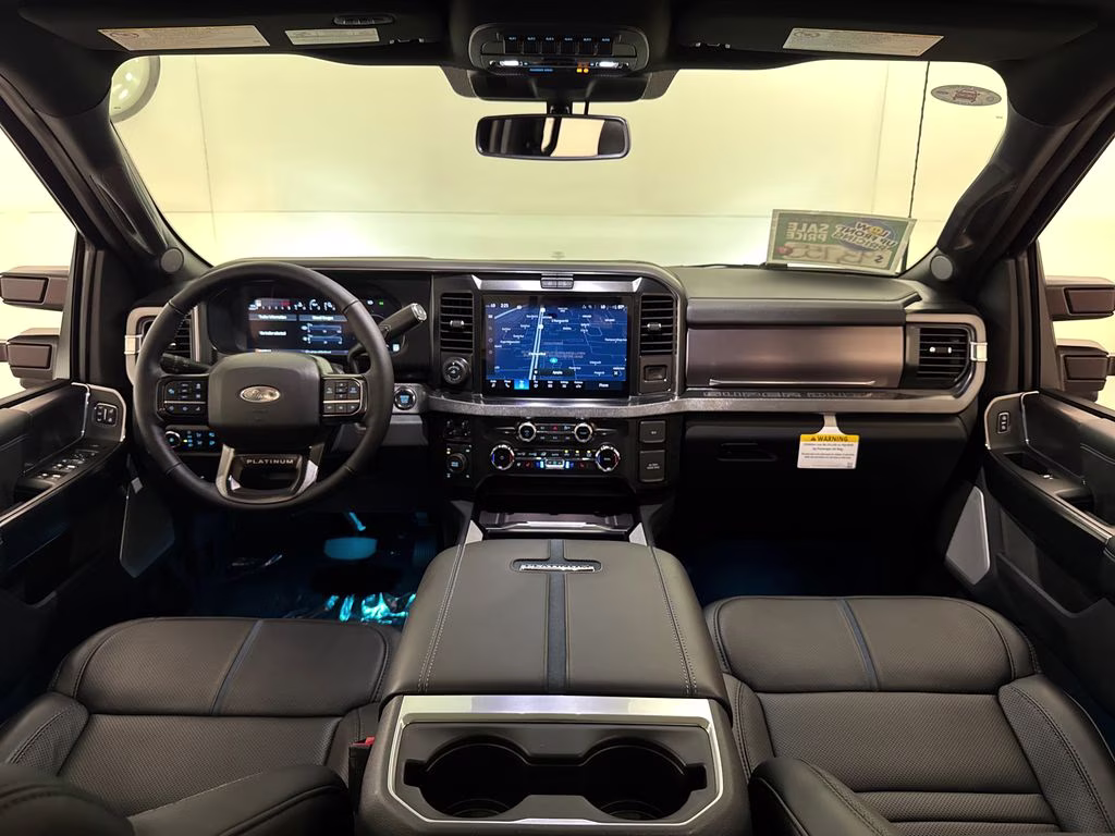 2026 Argon Blue Metallic Ford Super Duty F-250 SRW Platinum 4X4 Truck