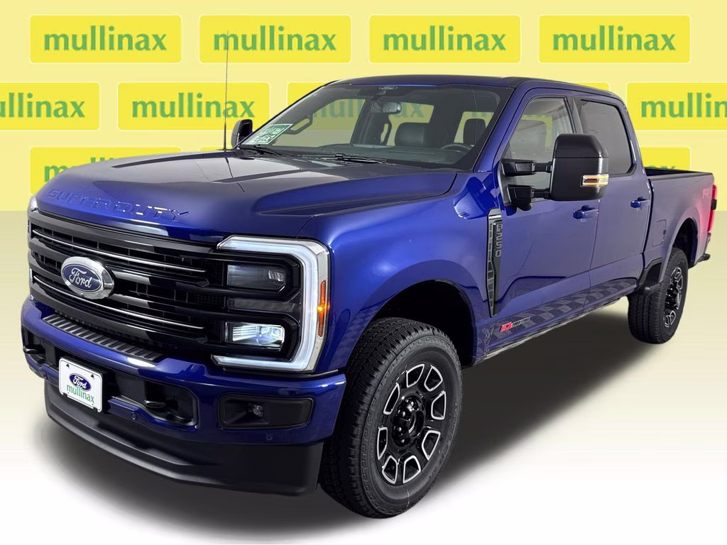 2026 Argon Blue Metallic Ford Super Duty F-250 SRW Platinum 4X4 Truck