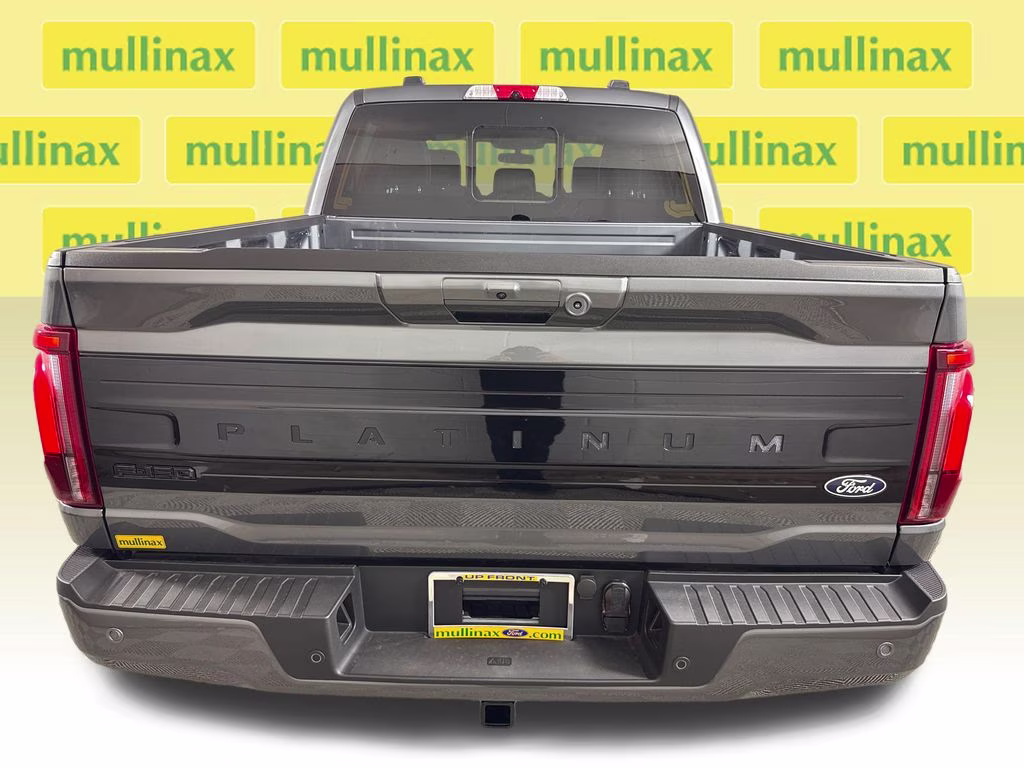 2026 Carbonized Gray Metallic Ford F-150 Platinum 4X4 Truck