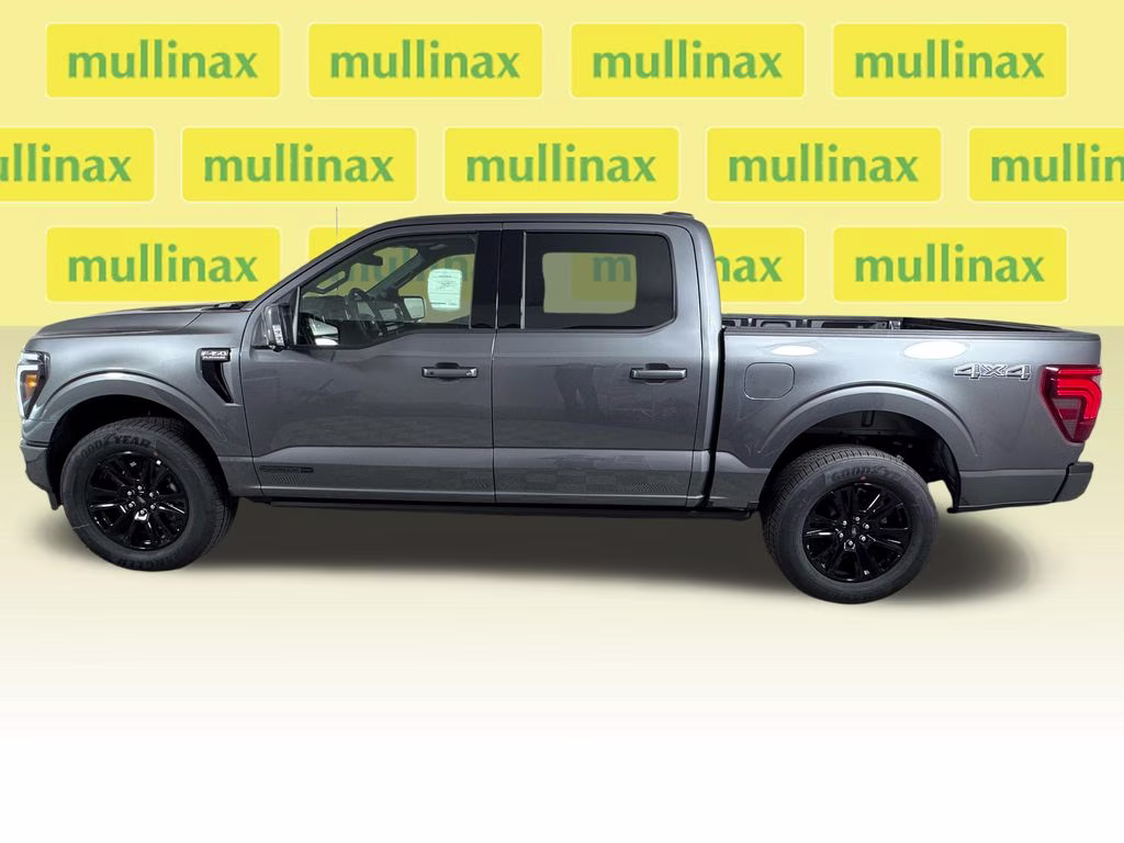 2026 Carbonized Gray Metallic Ford F-150 Platinum 4X4 Truck