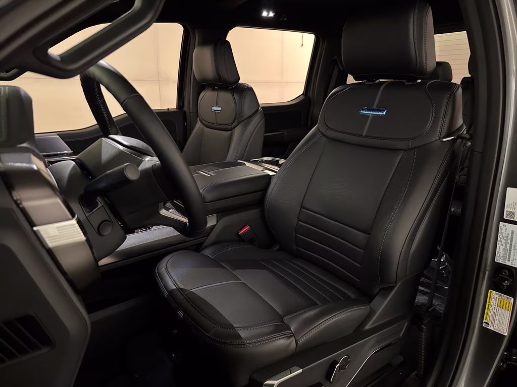 2026 Carbonized Gray Metallic Ford F-150 Platinum 4X4 Truck