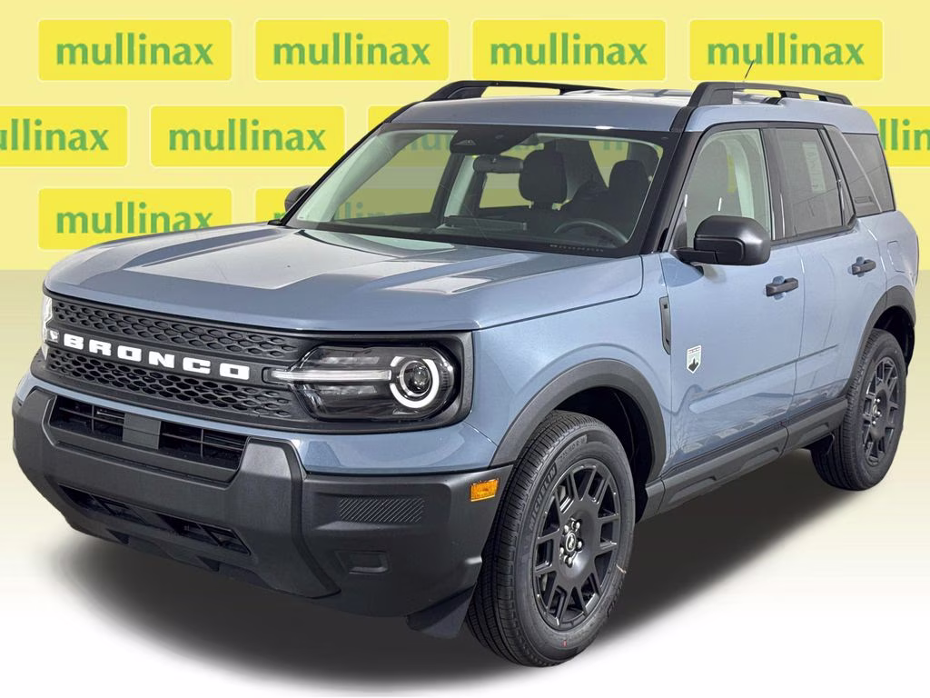 2026 Azure Gray Metallic Tri-Coat Ford Bronco Sport Big Bend 4X4 SUV