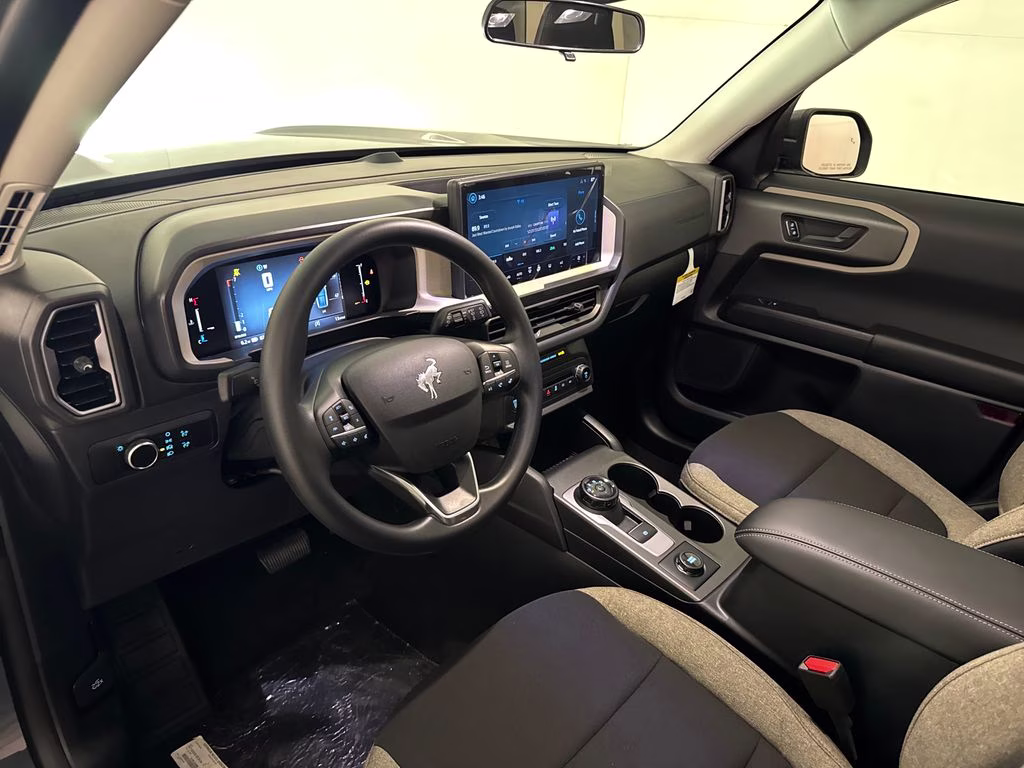 2026 Azure Gray Metallic Tri-Coat Ford Bronco Sport Big Bend 4X4 SUV