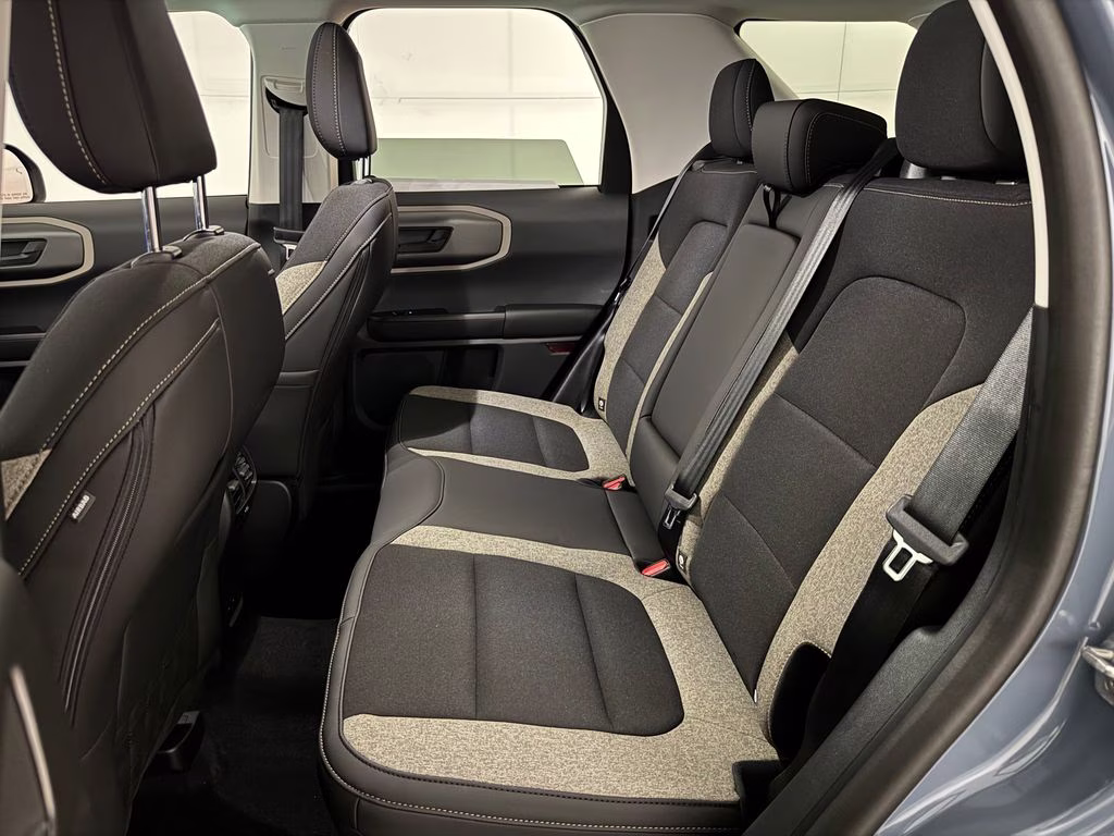 2026 Azure Gray Metallic Ford Bronco Sport Big Bend 4X4 SUV