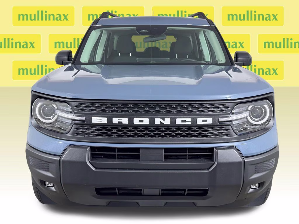 2026 Azure Gray Metallic Ford Bronco Sport Big Bend 4X4 SUV