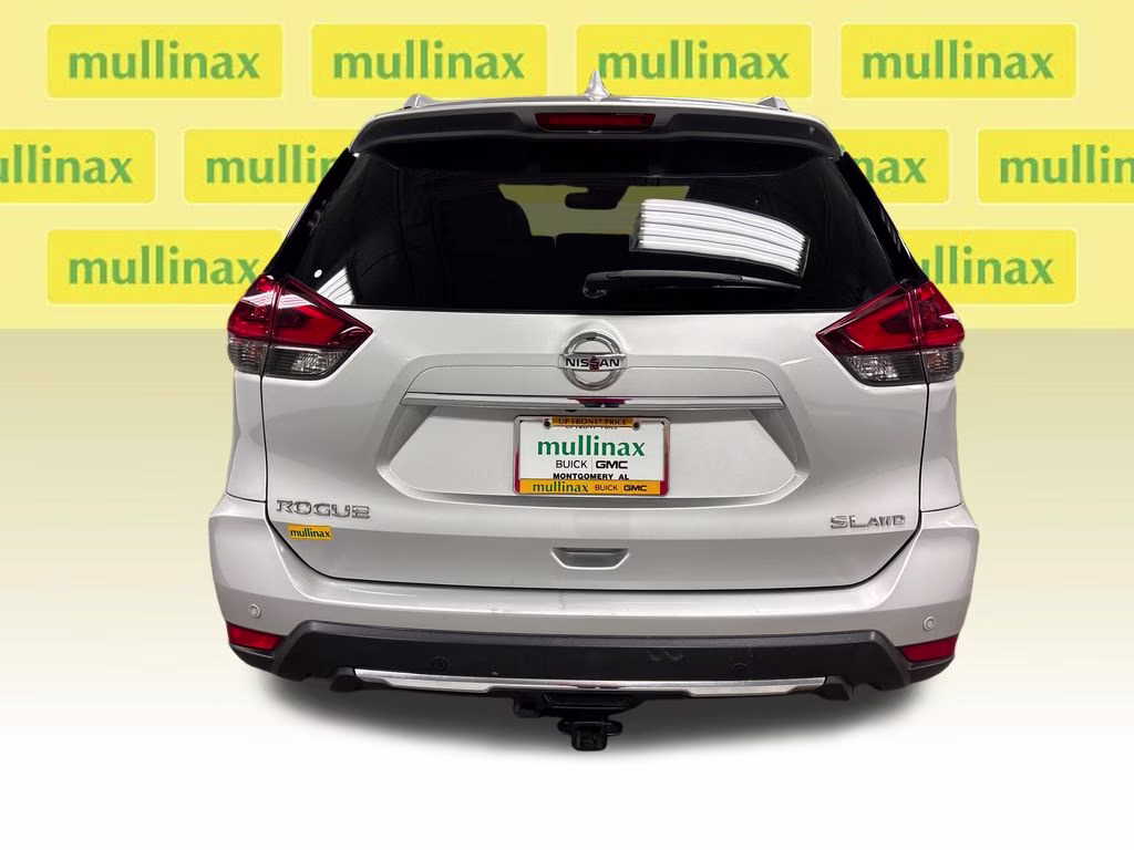 2019 Brilliant Silver Metallic Nissan Rogue SL AWD SUV