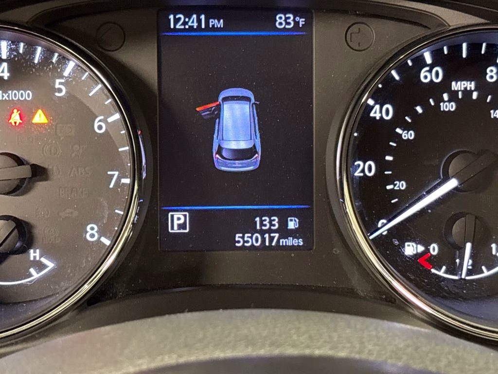 2019 Brilliant Silver Metallic Nissan Rogue SL AWD SUV