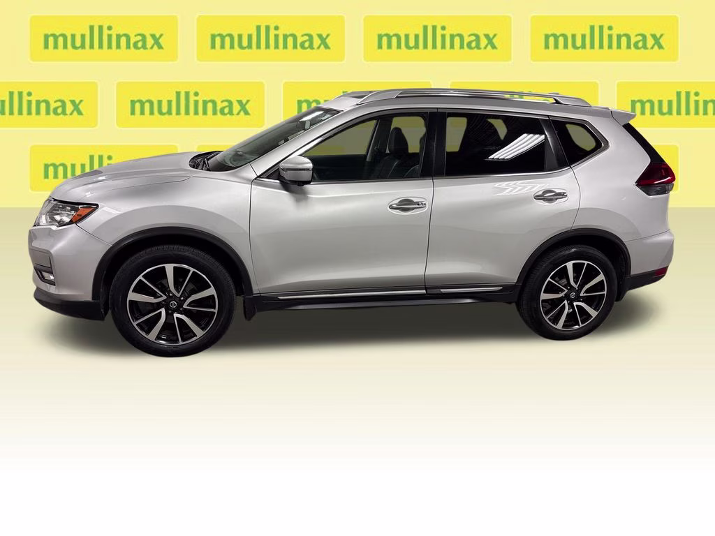 2019 Brilliant Silver Metallic Nissan Rogue SL AWD SUV