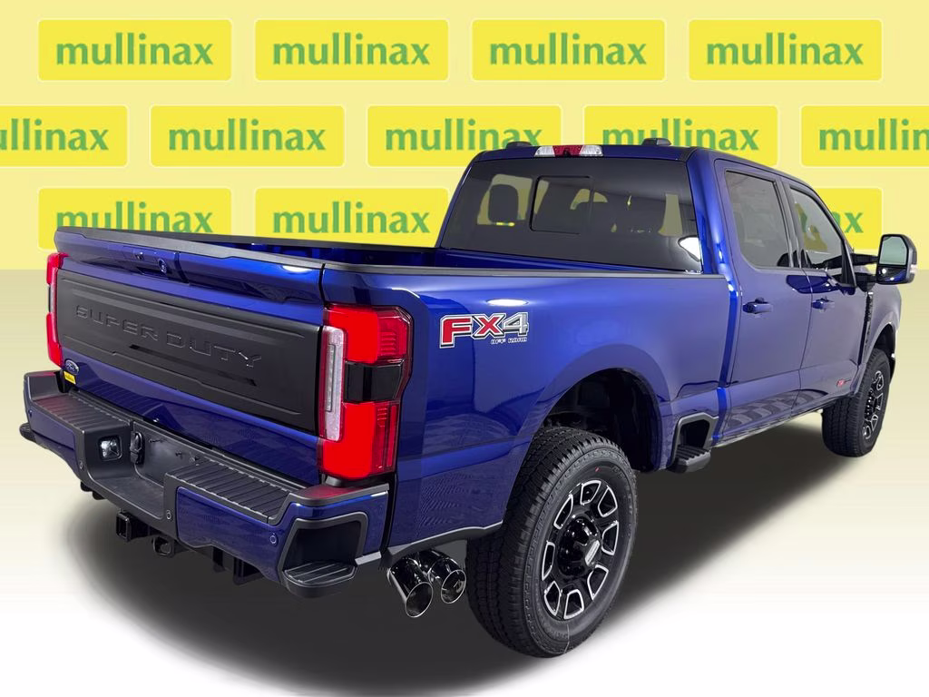 2026 Argon Blue Metallic Ford Super Duty F-250 SRW Platinum 4X4 Truck