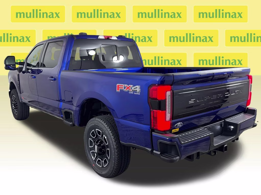 2026 Argon Blue Metallic Ford Super Duty F-250 SRW Platinum 4X4 Truck