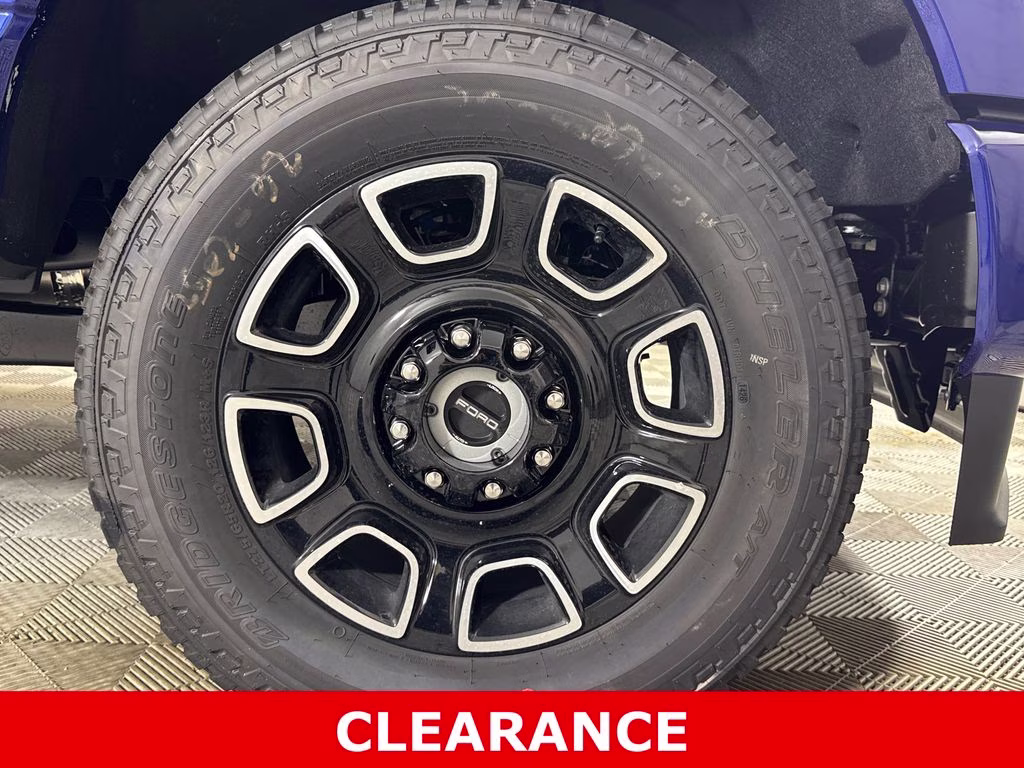 2026 Argon Blue Metallic Ford Super Duty F-250 SRW Platinum 4X4 Truck