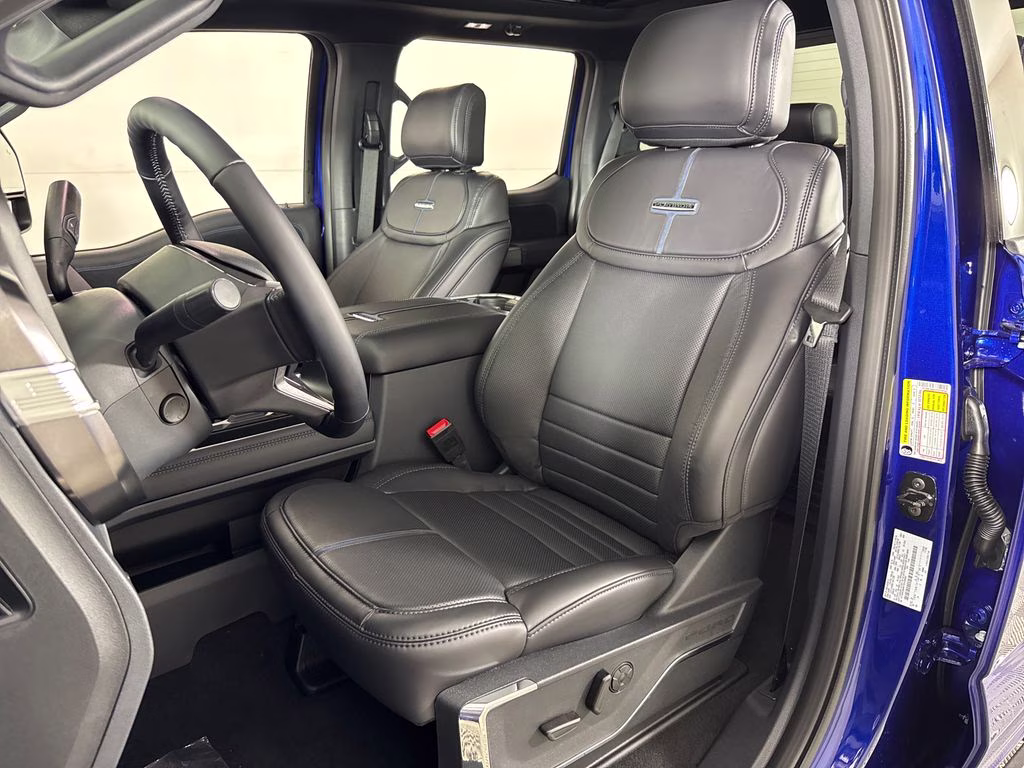 2026 Argon Blue Metallic Ford Super Duty F-250 SRW Platinum 4X4 Truck
