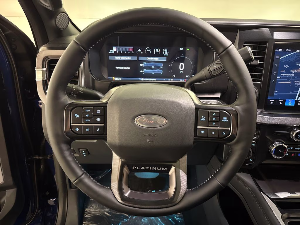 2026 Argon Blue Metallic Ford Super Duty F-250 SRW Platinum 4X4 Truck