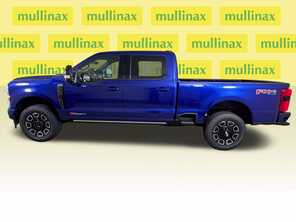 2026 Argon Blue Metallic Ford Super Duty F-250 SRW Platinum 4X4 Truck