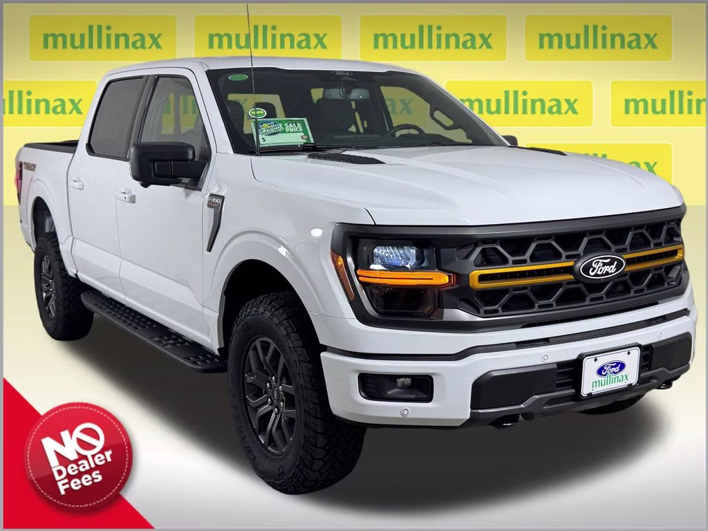 2026 Oxford White Ford F-150 Tremor 4X4 Truck