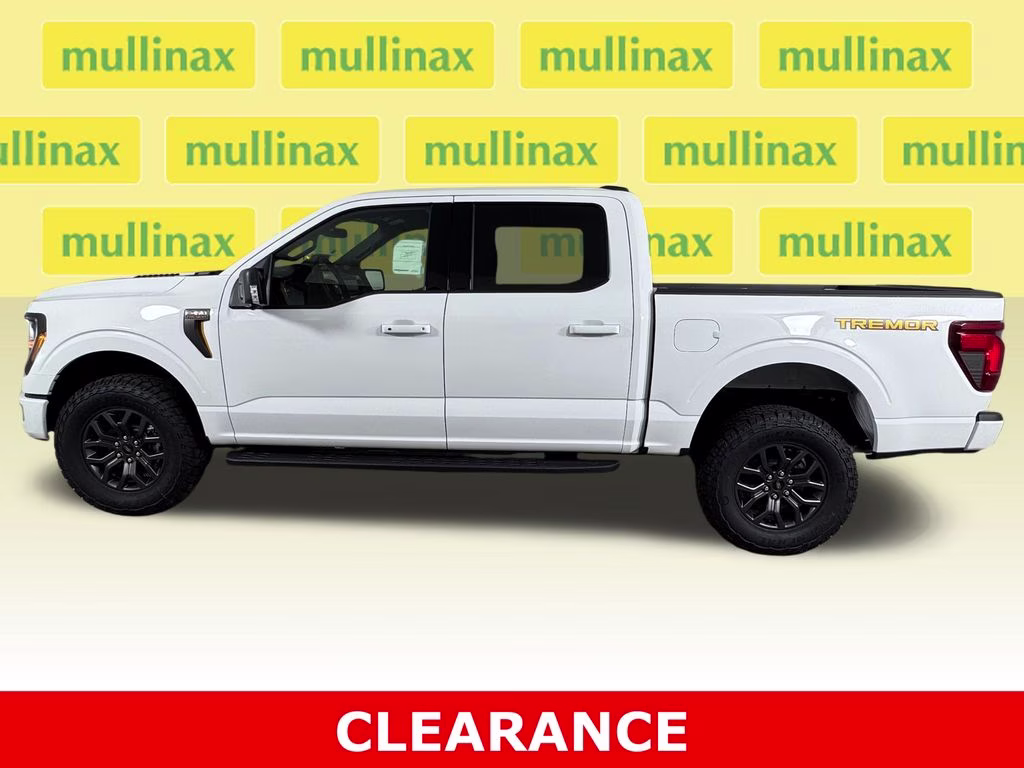 2026 Oxford White Ford F-150 Tremor 4X4 Truck