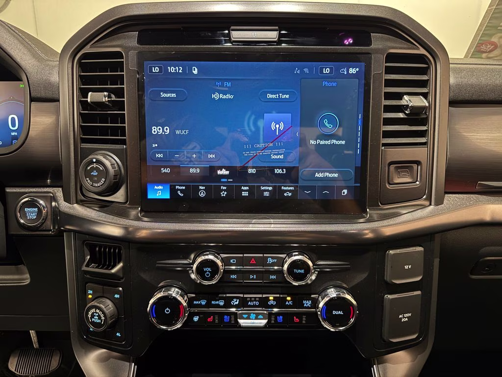 2026 Antimatter Blue Metallic Ford F-150 Lariat 4X4 Truck