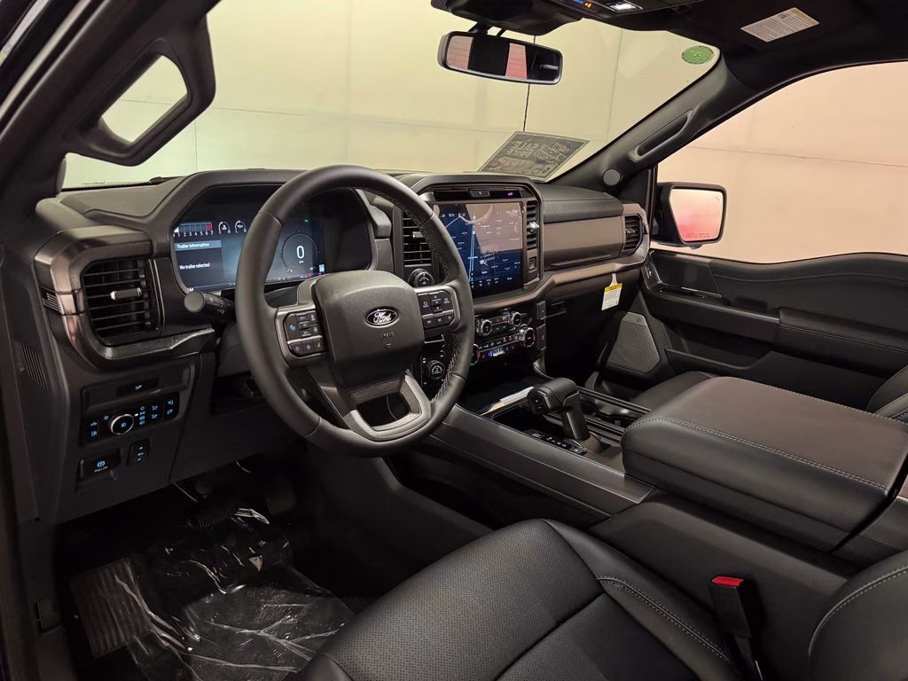 2026 Antimatter Blue Metallic Ford F-150 Lariat 4X4 Truck