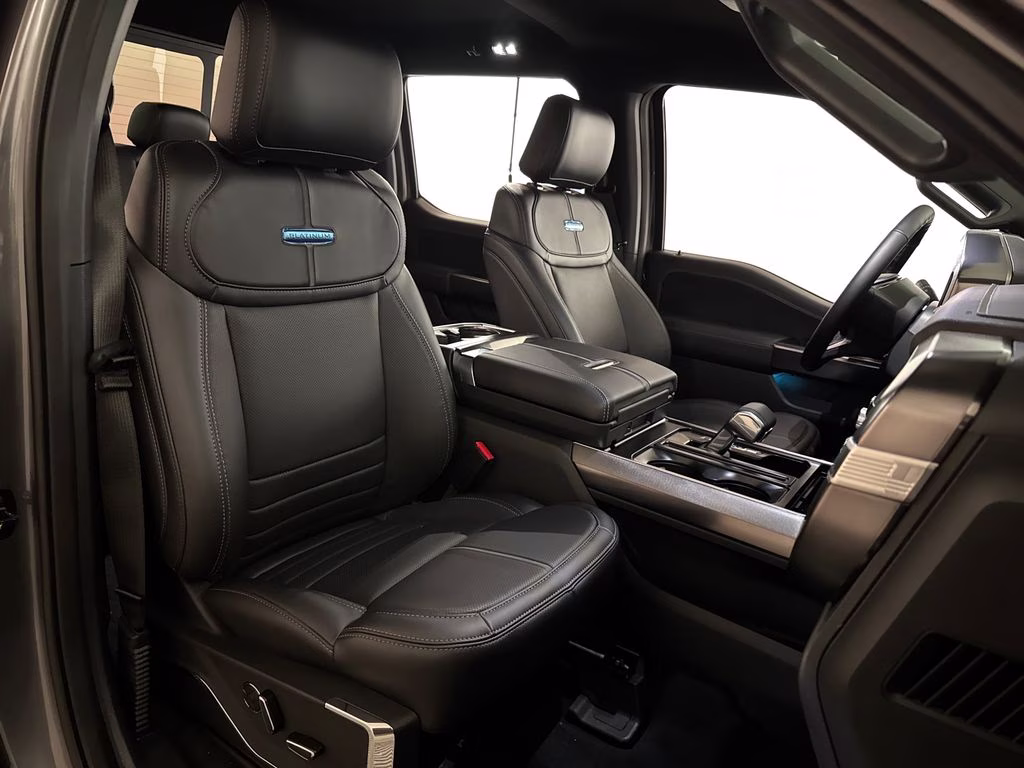 2026 Carbonized Gray Metallic Ford F-150 Platinum 4X4 Truck