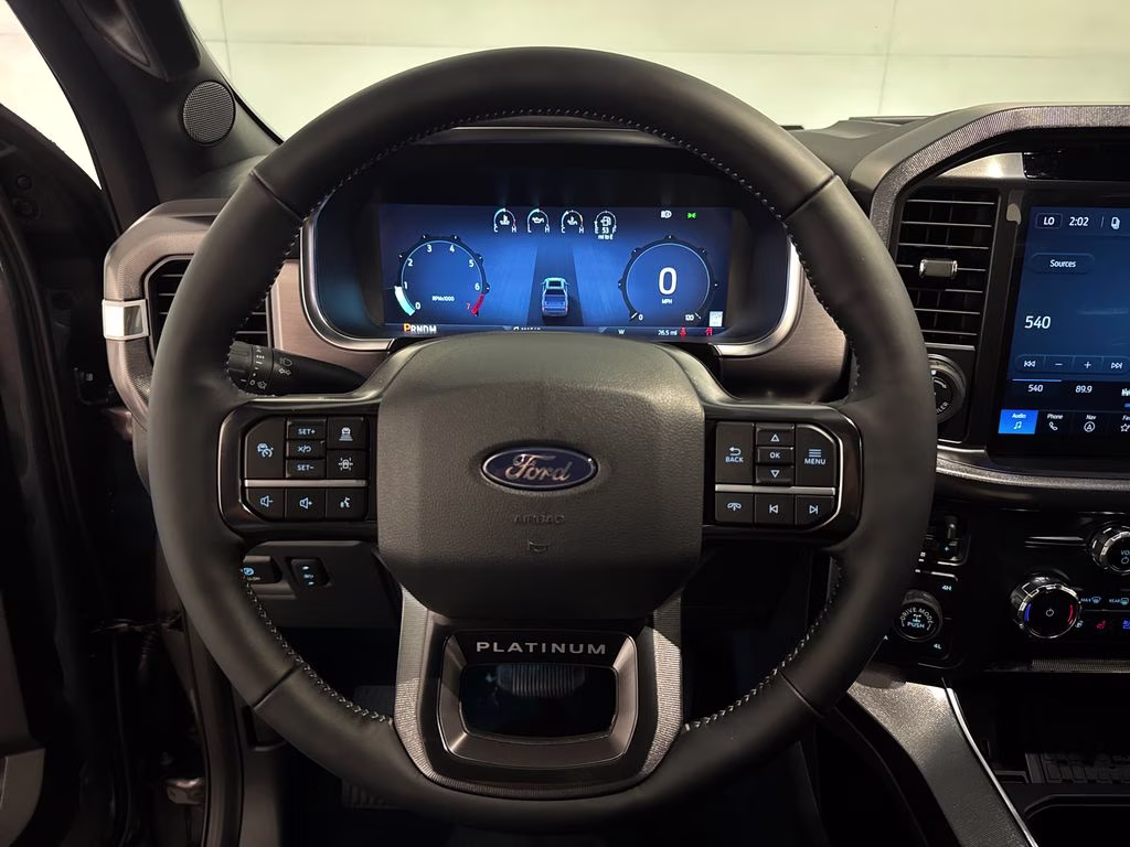 2026 Carbonized Gray Metallic Ford F-150 Platinum 4X4 Truck