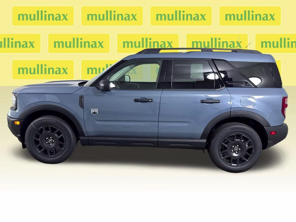 2026 Azure Gray Metallic Tri-Coat Ford Bronco Sport Big Bend 4X4 SUV