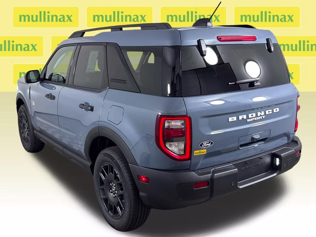 2026 Azure Gray Metallic Tri-Coat Ford Bronco Sport Big Bend 4X4 SUV