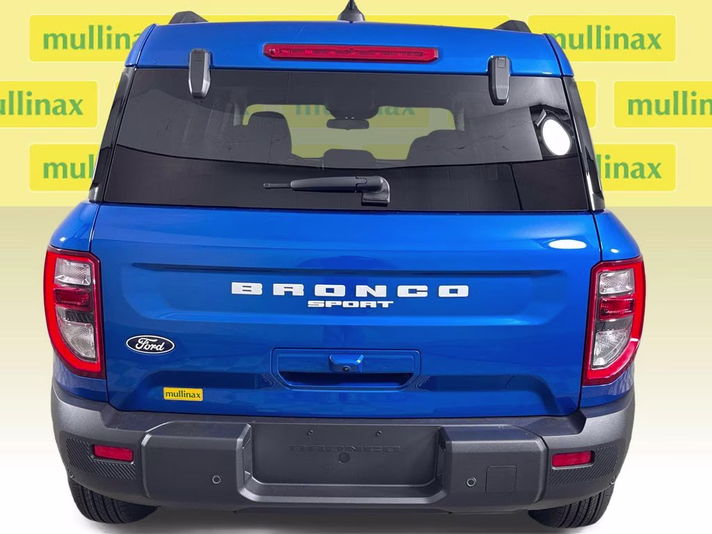 2026 Velocity Blue Metallic Ford Bronco Sport Big Bend 4X4 SUV