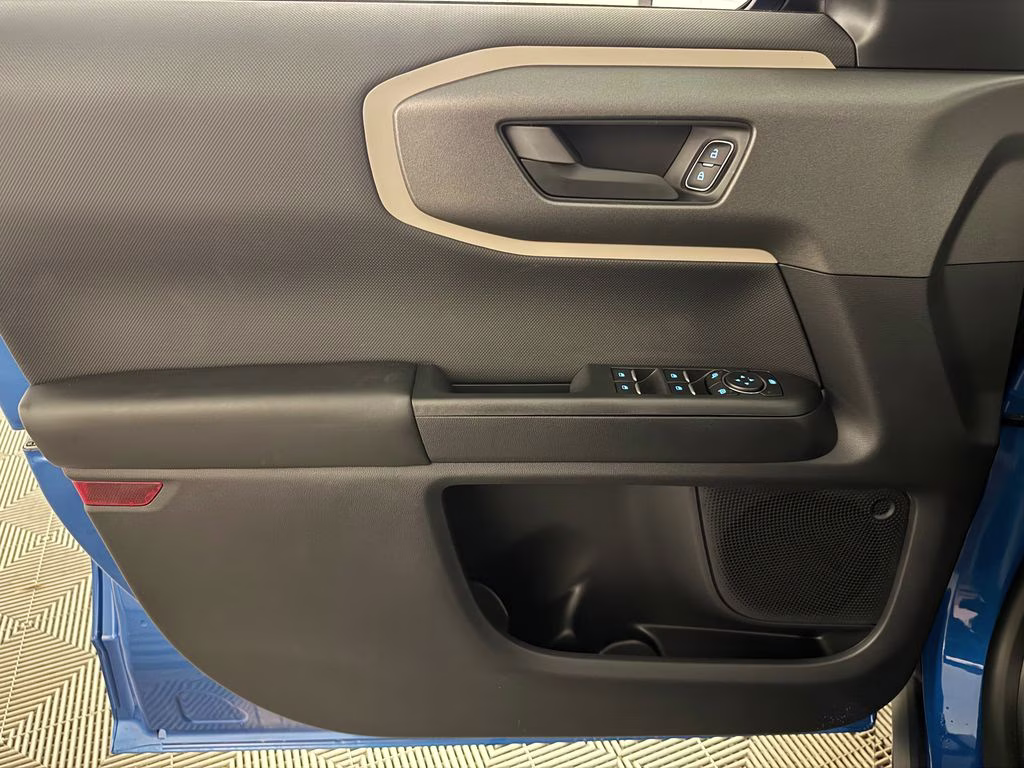 2026 Velocity Blue Metallic Ford Bronco Sport Big Bend 4X4 SUV