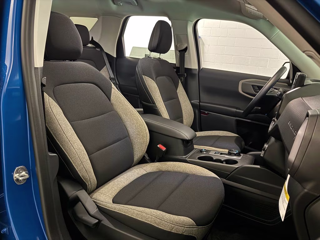 2026 Velocity Blue Metallic Ford Bronco Sport Big Bend 4X4 SUV