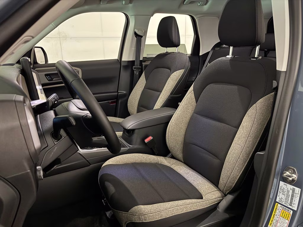 2026 Azure Gray Metallic Ford Bronco Sport Big Bend 4X4 SUV