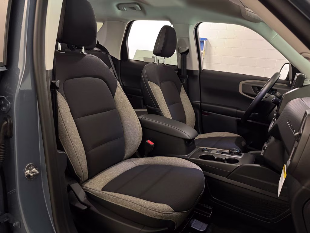 2026 Azure Gray Metallic Ford Bronco Sport Big Bend 4X4 SUV