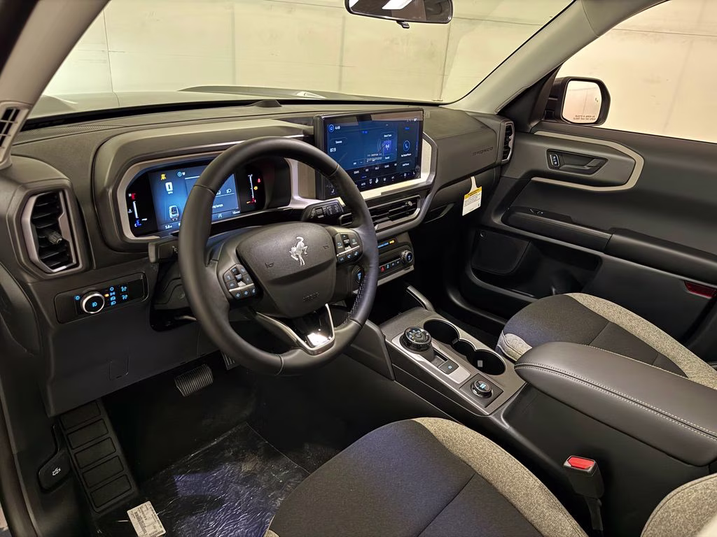 2026 Azure Gray Metallic Ford Bronco Sport Big Bend 4X4 SUV