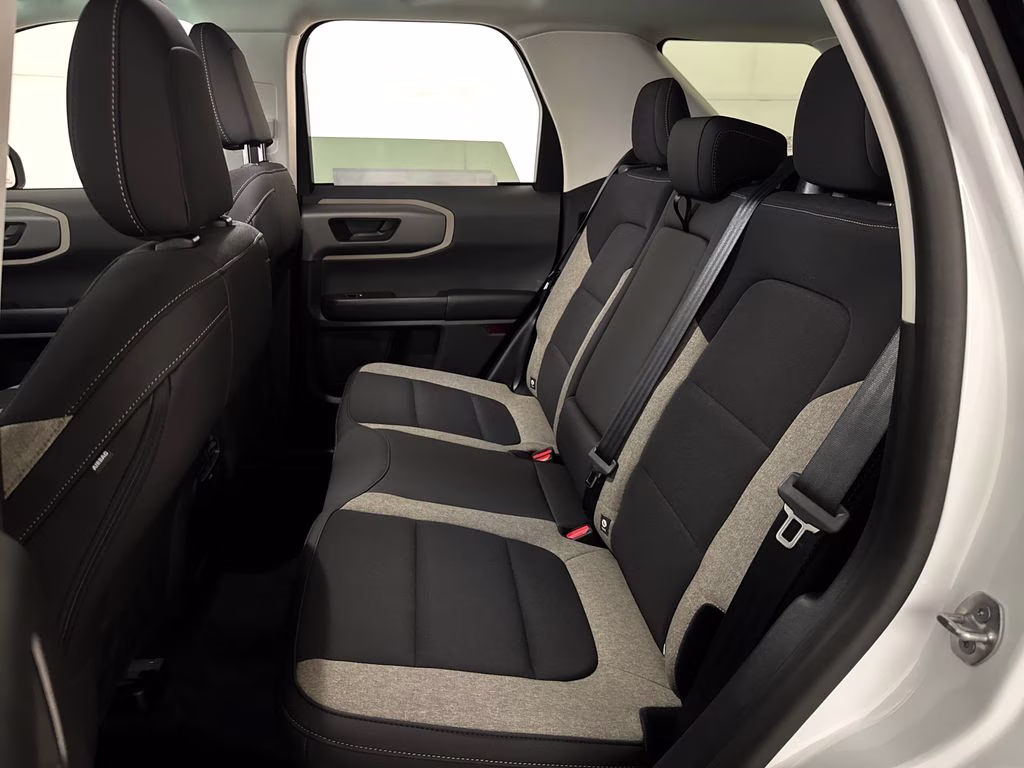 2026 Oxford White Ford Bronco Sport Big Bend 4X4 SUV