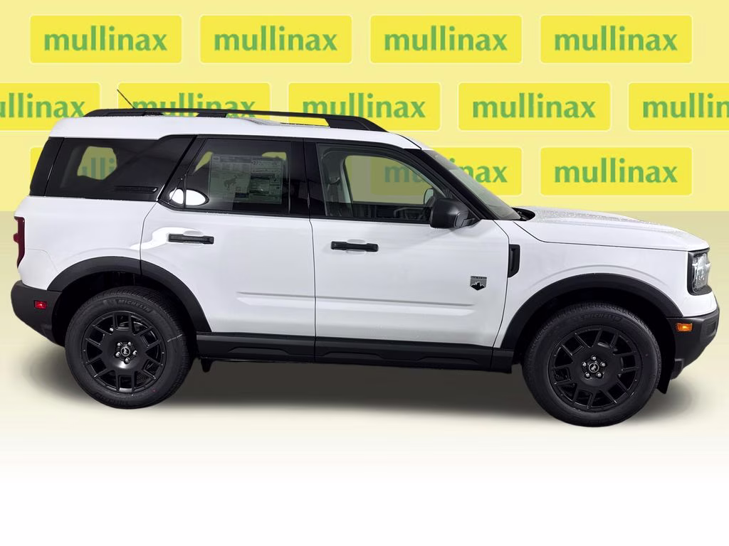 2026 Oxford White Ford Bronco Sport Big Bend 4X4 SUV
